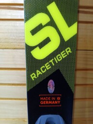 LYŽE VOLKL RACETIGER SL 165CM --MODEL 2025--
